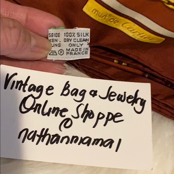 Cartier scarf - Picture 2 of 7